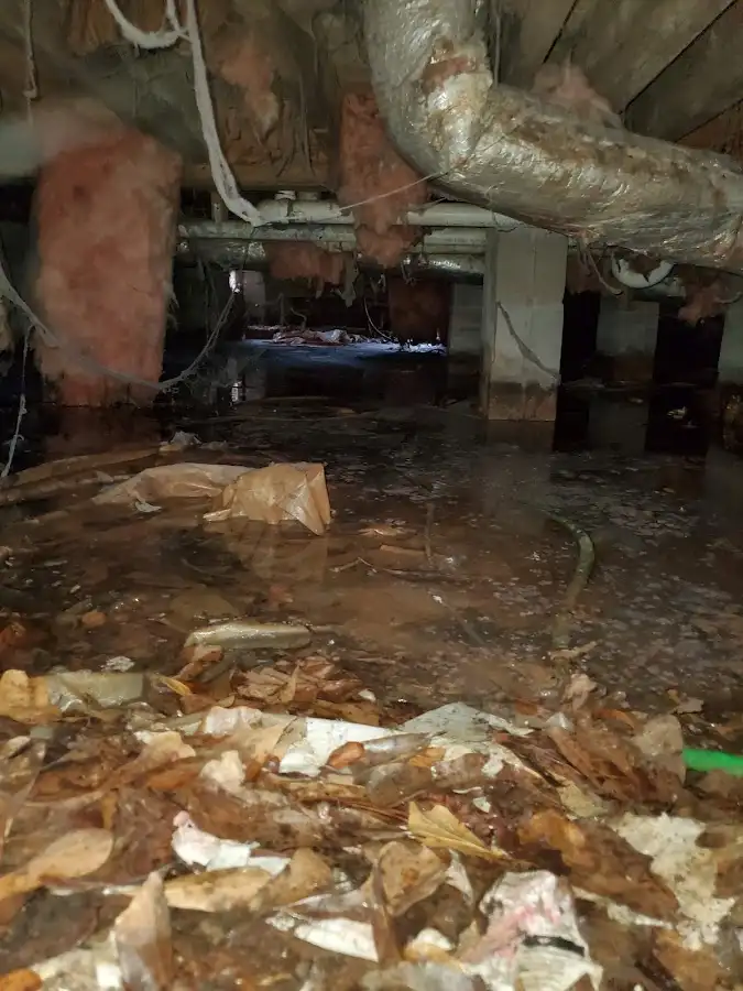 Crawl space flood assessment for Leak Detection & Repair in Bryans Road