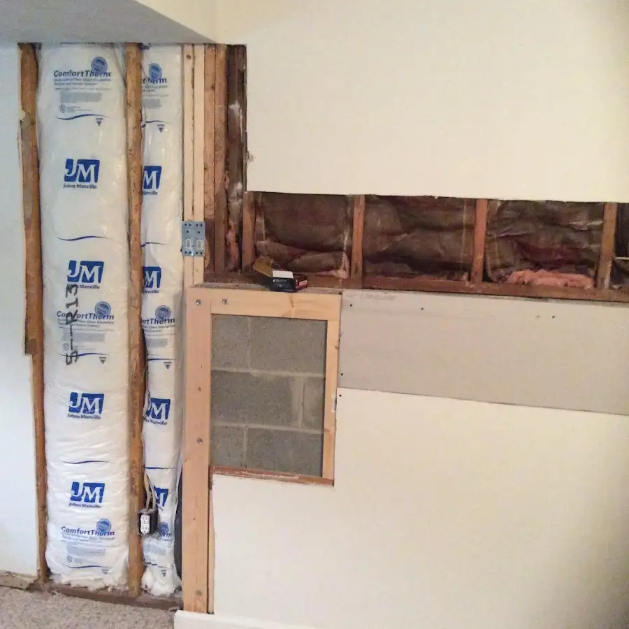 Wall insulation replacement during Odor Removal & Deodorization in Bryans Road